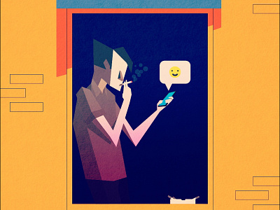 Conversation conversation illustration phone talking vector