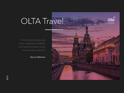 Experiments for new version of aidem.ru design portoflio studio travel ui ux web