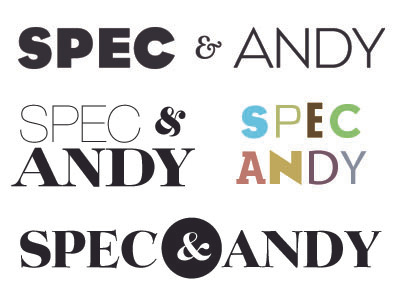 Spec & Andy Logo