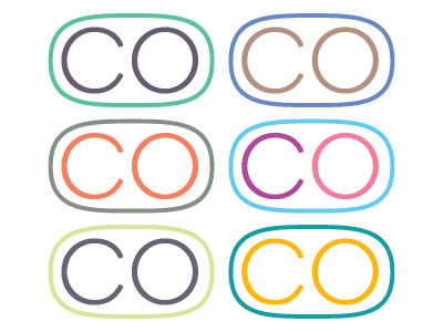 Co Logos branding identity logo