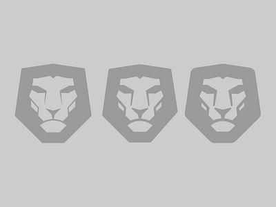 Sharp Lion lion logo