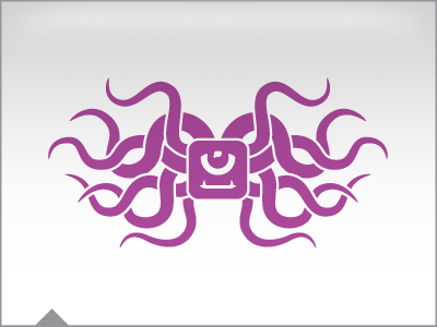 Apptopus app logo monster octopus