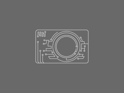 digital camera camera circuit icon