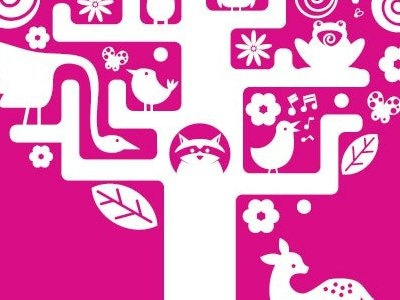 project: princess garden animals decal sticker wall