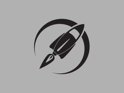 Rocket logo rocket