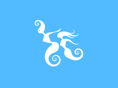 Sirens Revised mermaid silhouette