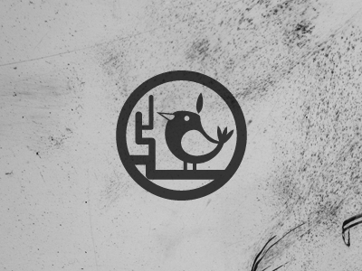 Squab bird logo tweet wip