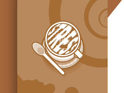 Estresso coffee espresso icon poster stress