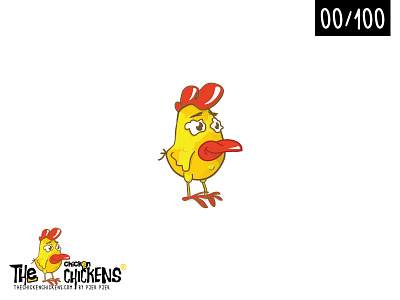 The Chicken Chickens 00/100 2d illustration pierre pjer thechickenchickens