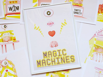 Magic Machines wrap up