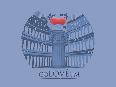 coLOVÊum heart