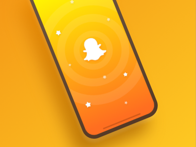 Snapchat Splash Screen Concept