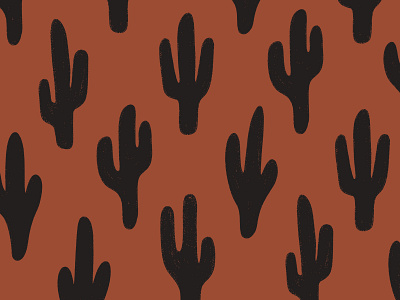 Saguaro Pattern arizona aztec botanical cactus desert mexico nature pattern plant procreate saguaro south south west southern texture west western