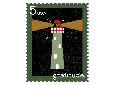 Hygge Serif Stamp Set - Gratitude