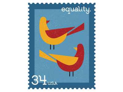 Hygge Serif Stamp Set - Equality