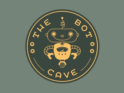 The Bot Cave Logo Design