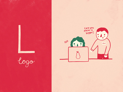 L is for Logo