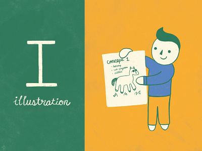 I is for Illustration