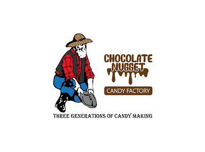 chocolate company Logo design graphic design illustration logo vector