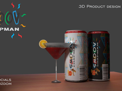 3D Product design - Smoov Chapman 3d 3d product design 3d product visualization animation