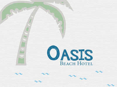 Oasis beach hotel palm
