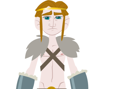 Kid Viking character character design design fantasy illustration illustrator viking