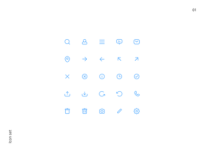 Icon set 01