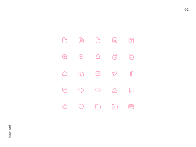 Icon set 02