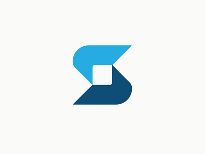 S Icon icon letter logo movement s symbol text type