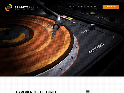 RealityDecks for Oculus Rift - Website & Branding branding logo oculus rift virtual reality vr web design