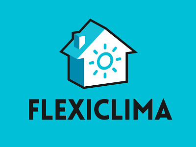 Flexiclima Rebranding air conditioning business clean energy design graphic design hvac illustrator logo photoshop rebranding solar visual identity