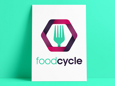 Foodcycle • Visual Identity business charity clean energy design food graphic design identity illustrator logo photoshop recycle visual identity