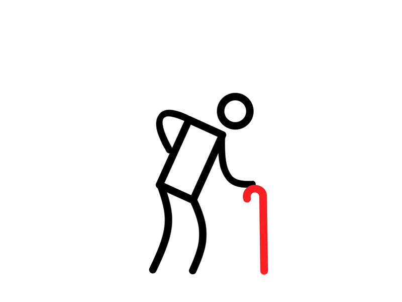 Dribbble - 1 leg stick figure-blood-effect.gif by Naimur Rahman Durjoy