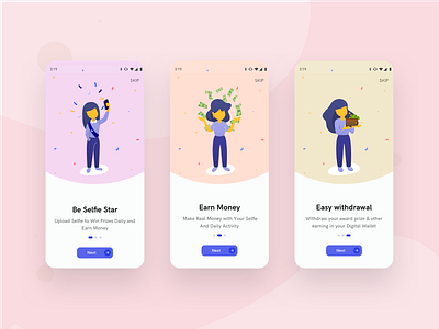 Selfie Star - Onboarding