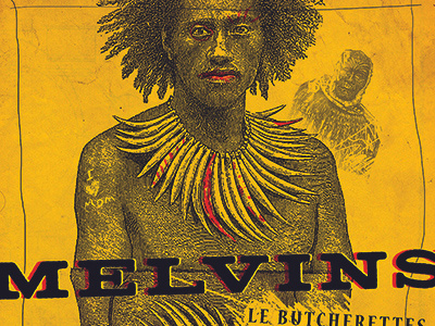 Melvins Poster