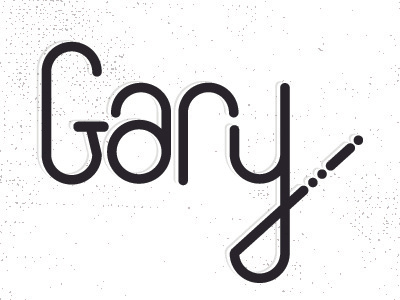 Gary experiment lock up logo texture type