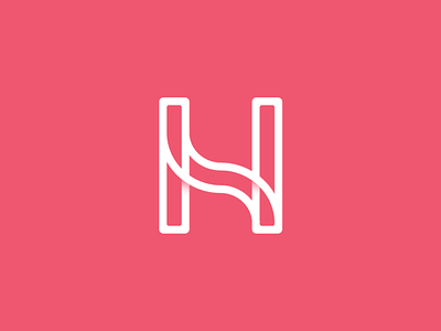 Habite Design h icon logo