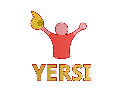 Logo de Yersi con Sección Aurea branding logo