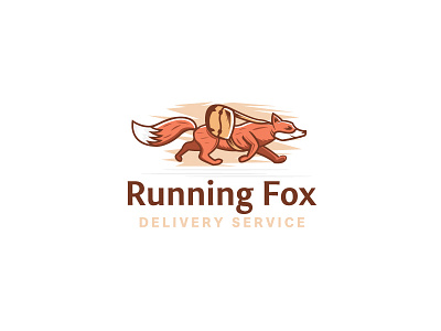 Fox2 animals colours delivery fox