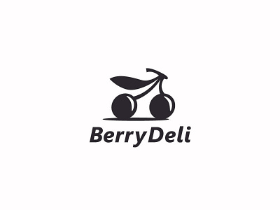 Berrydeli berry bicycle cherry delivery