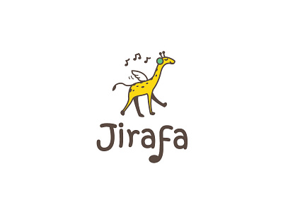 Jirafa geraffe kids label music