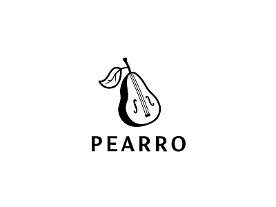 Pearro cafe music pear sound violin