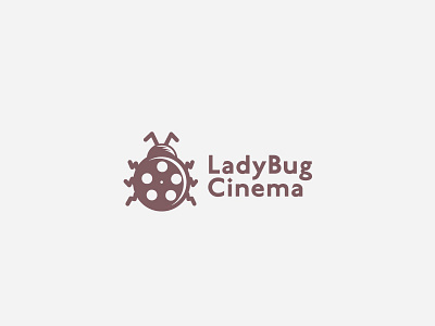 LadyBug Cinema bobina bug cinema color dark film lady one red