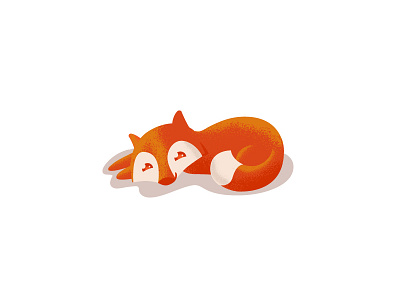 Fox illustration animal cute design designer dribbble fox illustration instagram link logo pet pixart