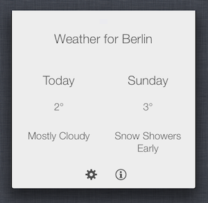 Plain Weather application interface mac software ui ui design weather