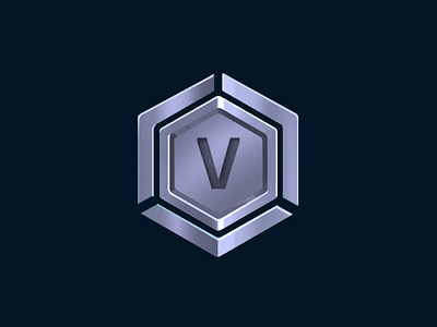 Sky Warriors - Silver League Badge 2d animation animation badge badges design game interface mobile mobile game mobile games motion motion graphics sky warriors ui unity unity3d