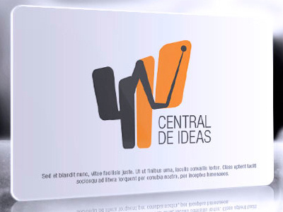 4P Central de Ideas brochure business card corporate creatividad design diseño flyer id logotipo marketing website