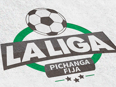 Logotipo La Liga brochure business card corporate creatividad design diseño flyer id logotipo marketing website