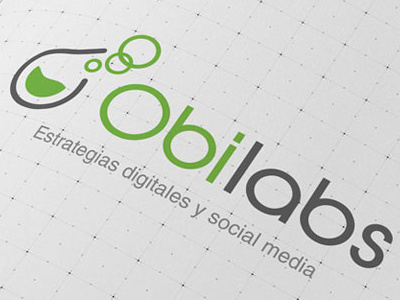 Logotipo Obilabs brochure business card corporate creatividad design diseño flyer id logotipo marketing publicidad website