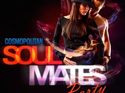 Soul Mates Party Cosmopolitan cosmopolitan design graphic key mates party soul visual